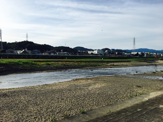 朝の清々しさときたら☆須山