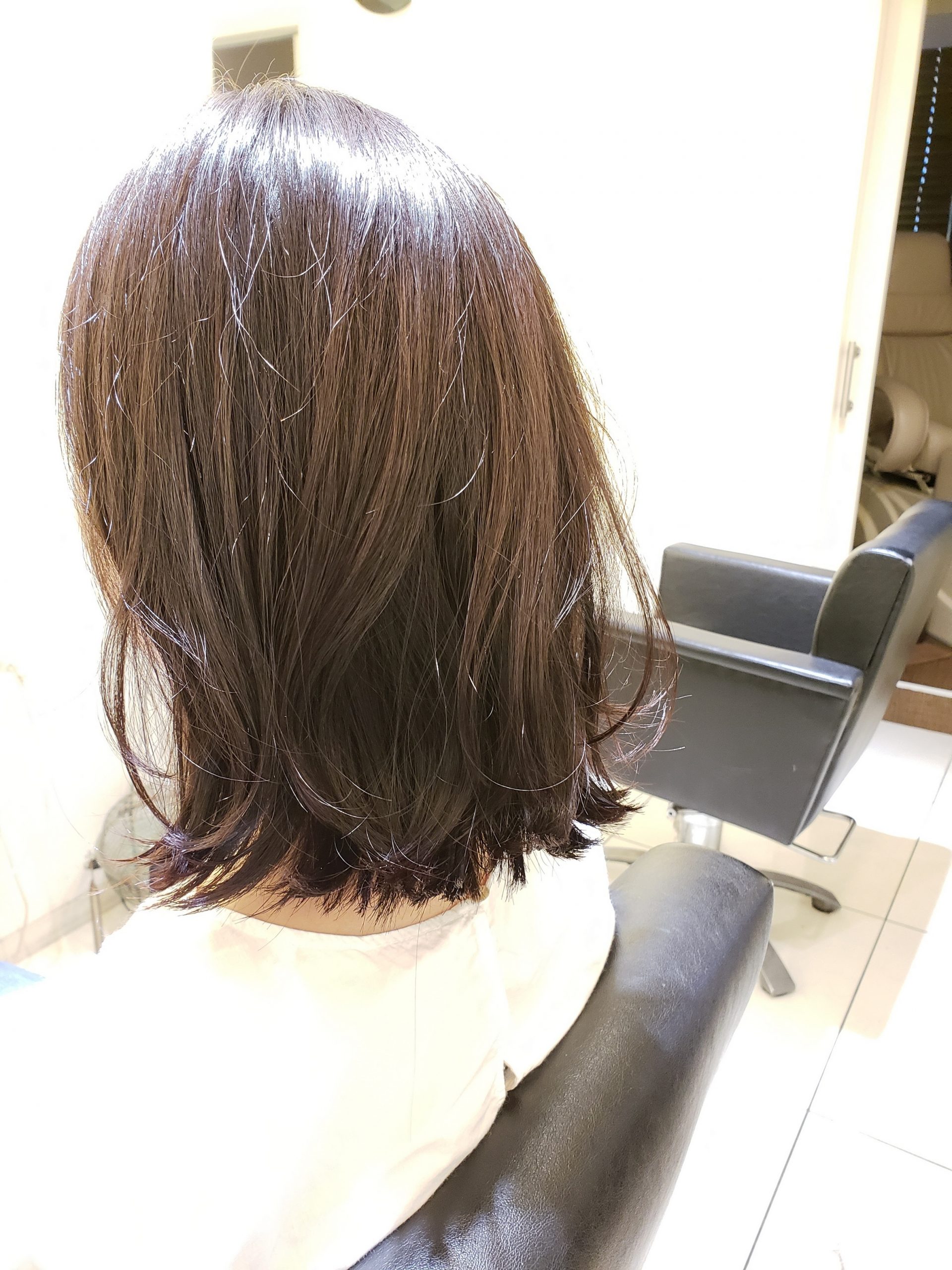 ばっさり~☆鶴川